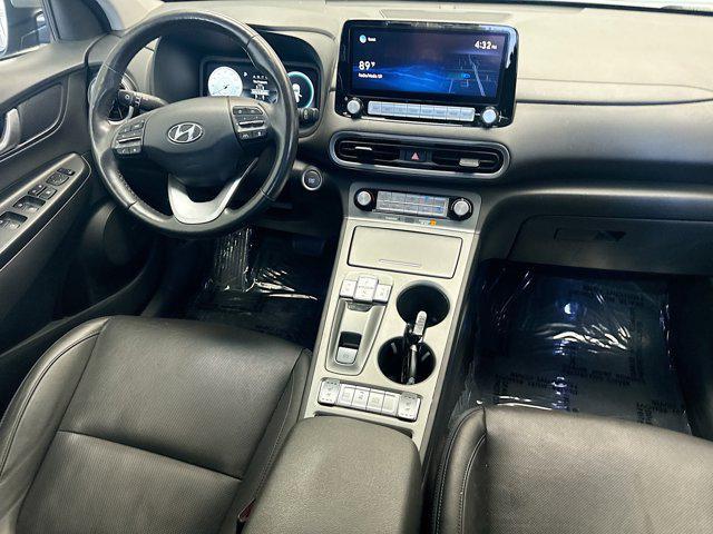used 2022 Hyundai Kona EV car, priced at $16,988