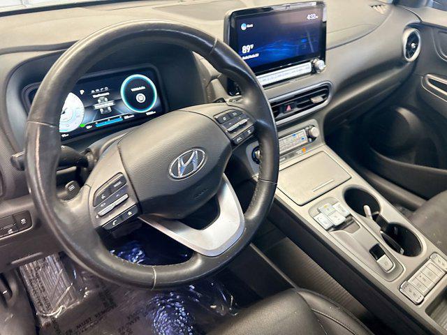 used 2022 Hyundai Kona EV car, priced at $16,988