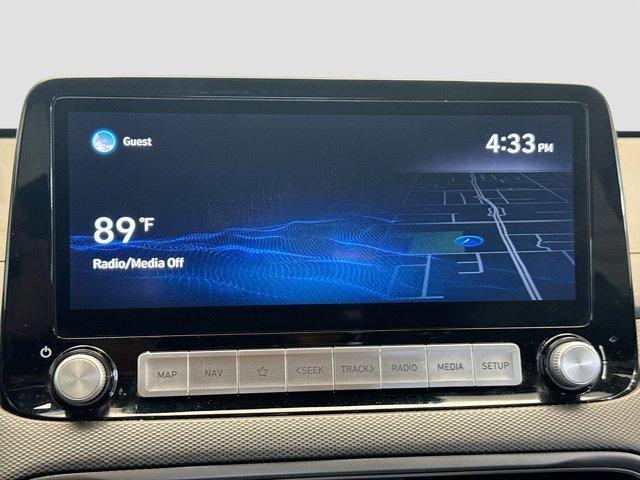 used 2022 Hyundai Kona EV car, priced at $16,988