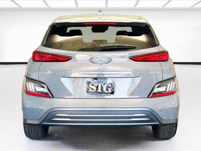 used 2022 Hyundai Kona EV car, priced at $16,988