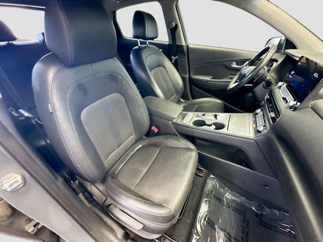 used 2022 Hyundai Kona EV car, priced at $16,988