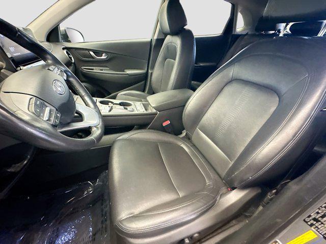 used 2022 Hyundai Kona EV car, priced at $16,988