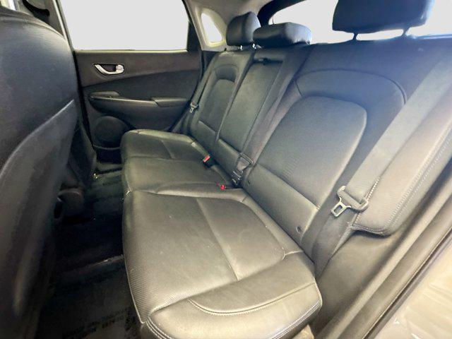 used 2022 Hyundai Kona EV car, priced at $16,988