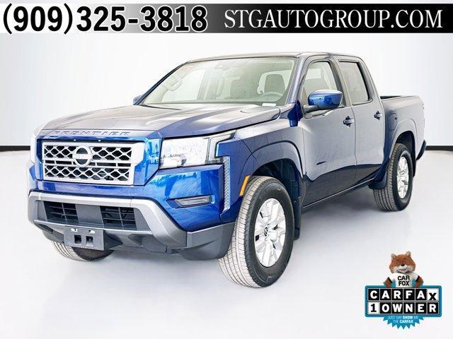 used 2022 Nissan Frontier car, priced at $27,594