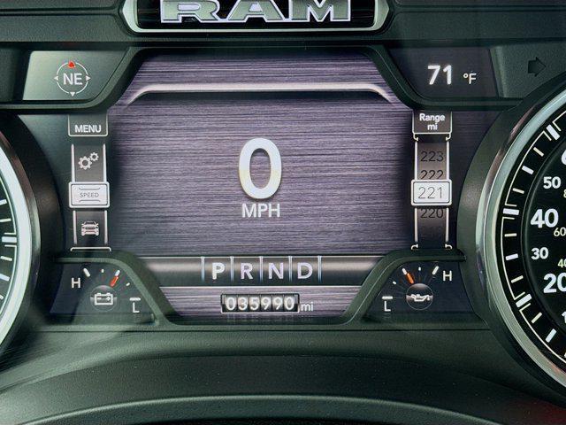 used 2021 Ram 1500 car, priced at $36,998