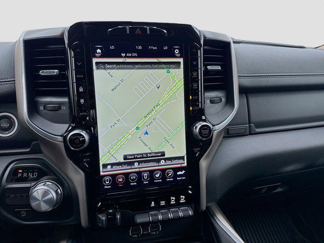 used 2021 Ram 1500 car, priced at $36,998