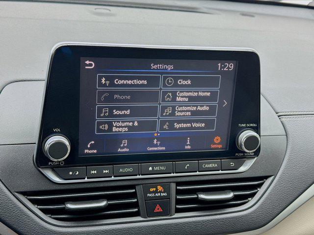 used 2019 Nissan Altima car, priced at $17,888