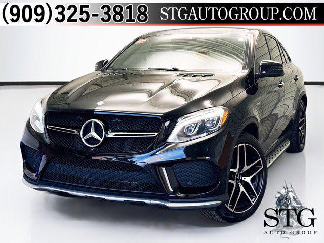 used 2017 Mercedes-Benz AMG GLE 43 car, priced at $29,998