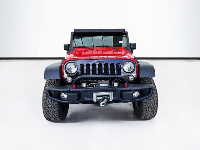 used 2016 Jeep Wrangler car, priced at $21,888