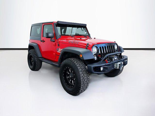 used 2016 Jeep Wrangler car, priced at $21,888