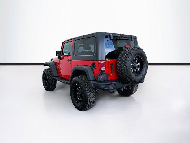 used 2016 Jeep Wrangler car, priced at $21,888