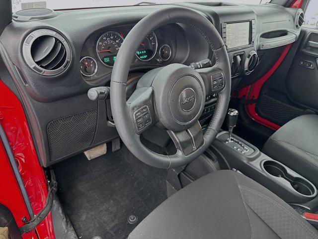 used 2016 Jeep Wrangler car, priced at $21,888