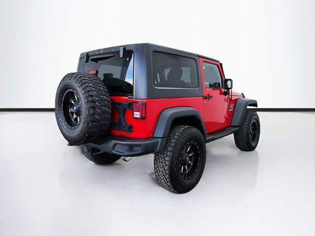 used 2016 Jeep Wrangler car, priced at $21,888