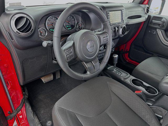 used 2016 Jeep Wrangler car, priced at $21,888