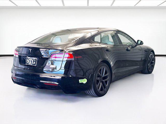 used 2022 Tesla Model S car, priced at $47,888