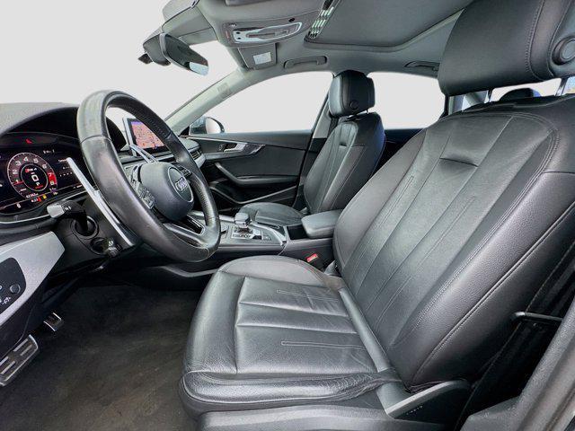 used 2017 Audi A4 car, priced at $17,378