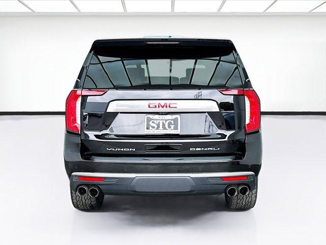used 2021 GMC Yukon car, priced at $50,999