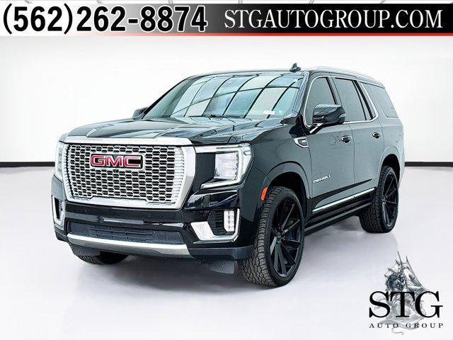 used 2021 GMC Yukon car, priced at $50,999