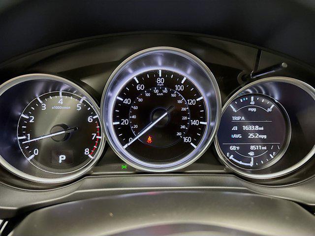 used 2025 Mazda CX-5 car, priced at $26,188