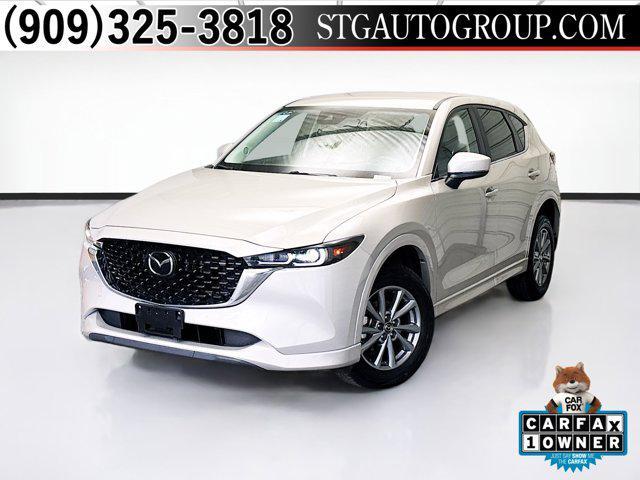 used 2025 Mazda CX-5 car, priced at $26,370