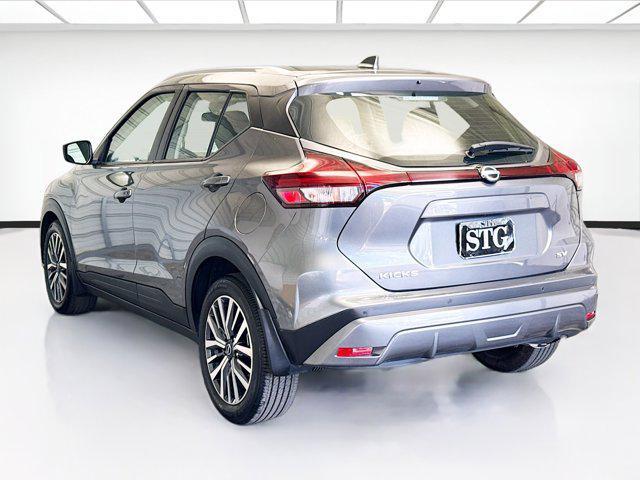 used 2023 Nissan Kicks car, priced at $17,377