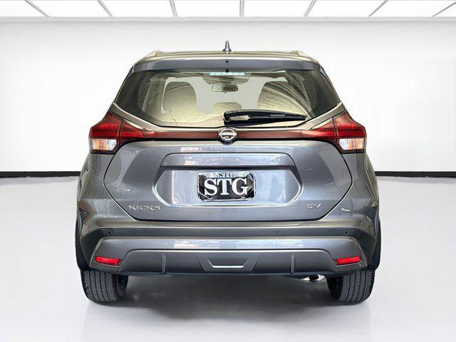 used 2023 Nissan Kicks car, priced at $17,377