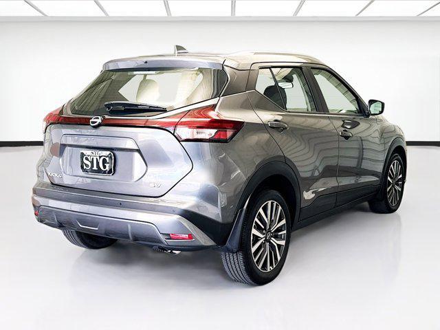 used 2023 Nissan Kicks car, priced at $17,377