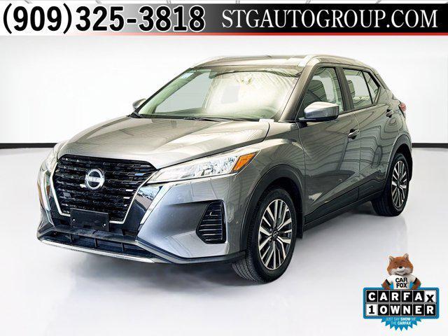 used 2023 Nissan Kicks car, priced at $17,377