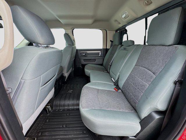 used 2018 Ram 1500 car, priced at $23,999