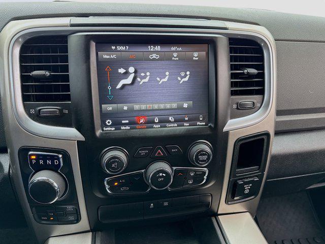 used 2018 Ram 1500 car, priced at $23,999