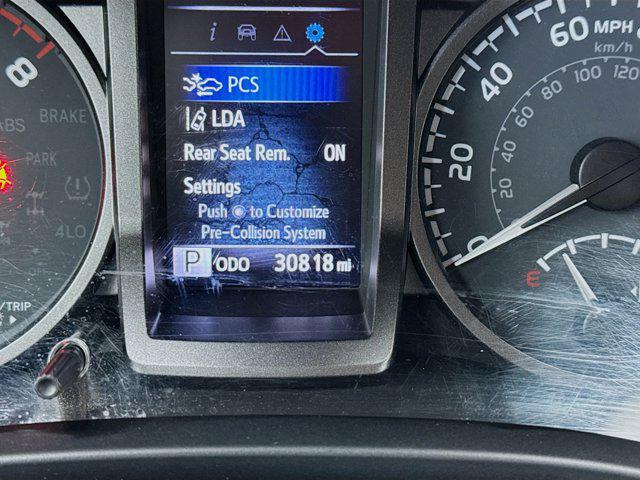 used 2023 Toyota Tacoma car, priced at $37,755