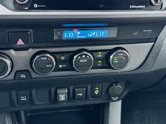 used 2023 Toyota Tacoma car, priced at $37,755