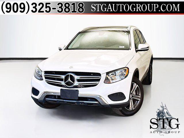 used 2017 Mercedes-Benz GLC 300 car, priced at $17,700