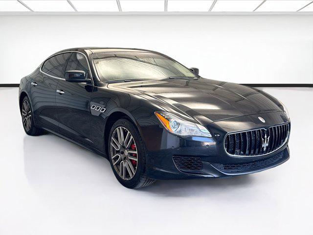 used 2015 Maserati Quattroporte car, priced at $18,995