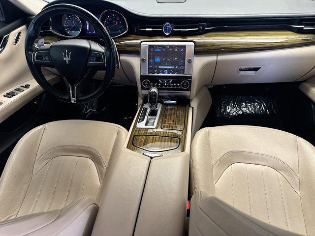 used 2015 Maserati Quattroporte car, priced at $18,995