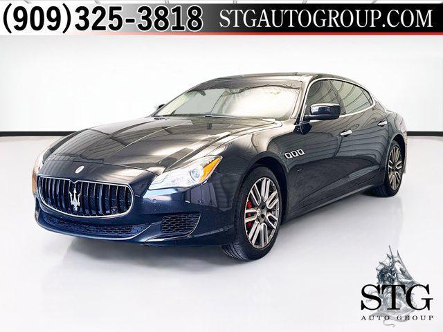 used 2015 Maserati Quattroporte car, priced at $18,995