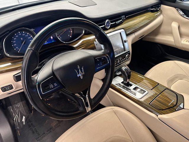 used 2015 Maserati Quattroporte car, priced at $18,995