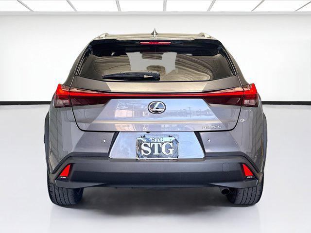used 2021 Lexus UX 200 car, priced at $23,450