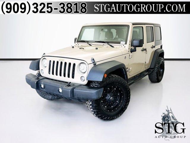 used 2018 Jeep Wrangler JK Unlimited car, priced at $23,988