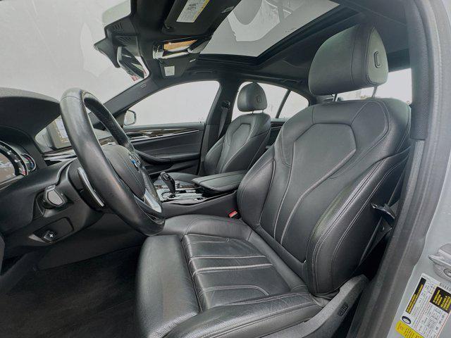 used 2018 BMW 530 car, priced at $18,588