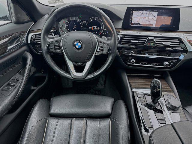 used 2018 BMW 530 car, priced at $18,588