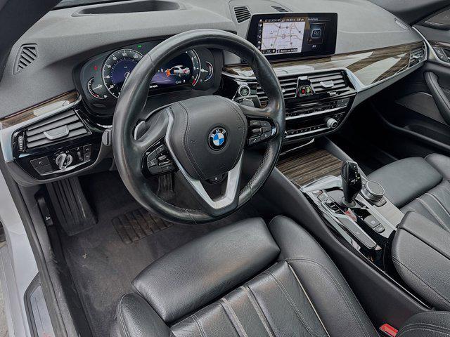 used 2018 BMW 530 car, priced at $18,588