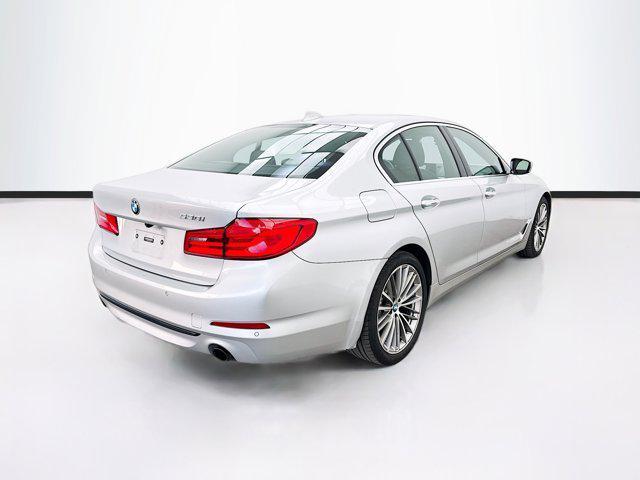 used 2018 BMW 530 car, priced at $18,588