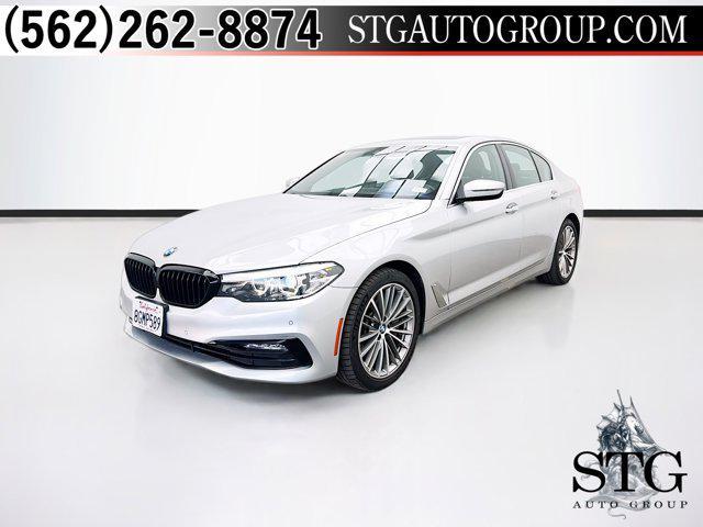 used 2018 BMW 530 car, priced at $18,588