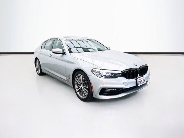 used 2018 BMW 530 car, priced at $18,588