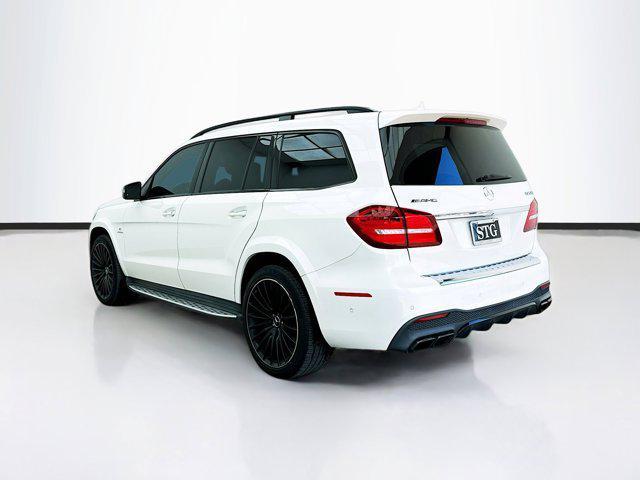 used 2017 Mercedes-Benz AMG GLS 63 car, priced at $31,388