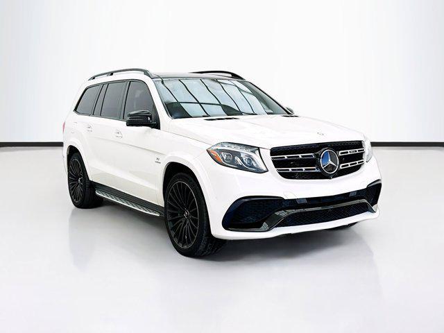 used 2017 Mercedes-Benz AMG GLS 63 car, priced at $31,388