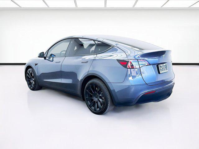 used 2023 Tesla Model Y car, priced at $27,888