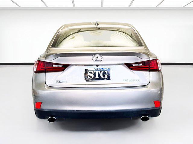 used 2016 Lexus IS 200t car, priced at $17,377