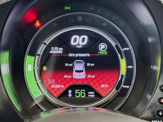 used 2017 FIAT 500e car, priced at $7,298